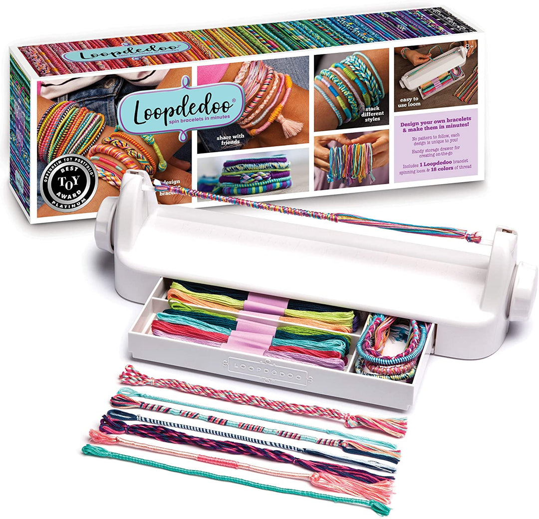 Loopdedoo Spinning Bracelet Loom
