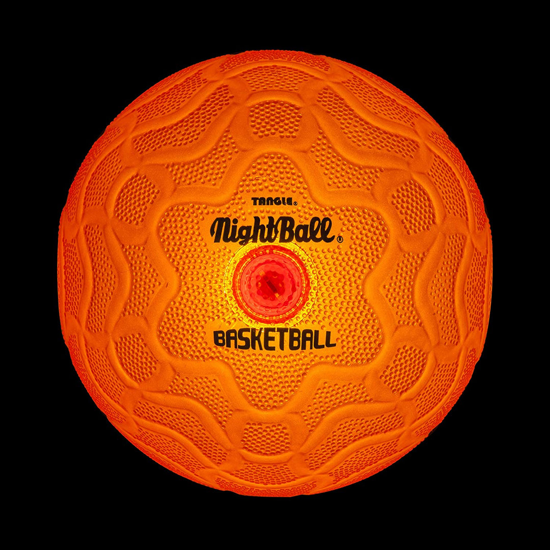 Orange Basketball NightBall