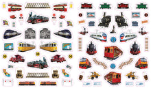 Load image into Gallery viewer, Trains Eyelike Stickers