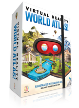 Load image into Gallery viewer, Vitual Reality World Atlas Gift Set