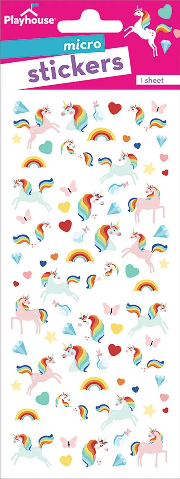 Unicorn Micro Stickers