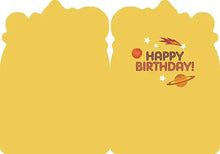 Load image into Gallery viewer, Out Of This World Foil Birthday Card