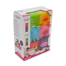 Load image into Gallery viewer, Soft &amp; Squeezy Critter Blocks
