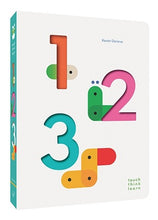 Load image into Gallery viewer, 123 Touch Think Learn Board Book