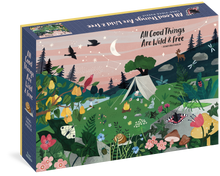 Load image into Gallery viewer, 1000 PC All Good Things Are Wild And Free Puzzle