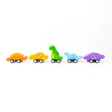 Load image into Gallery viewer, Pull Back Mini Dino