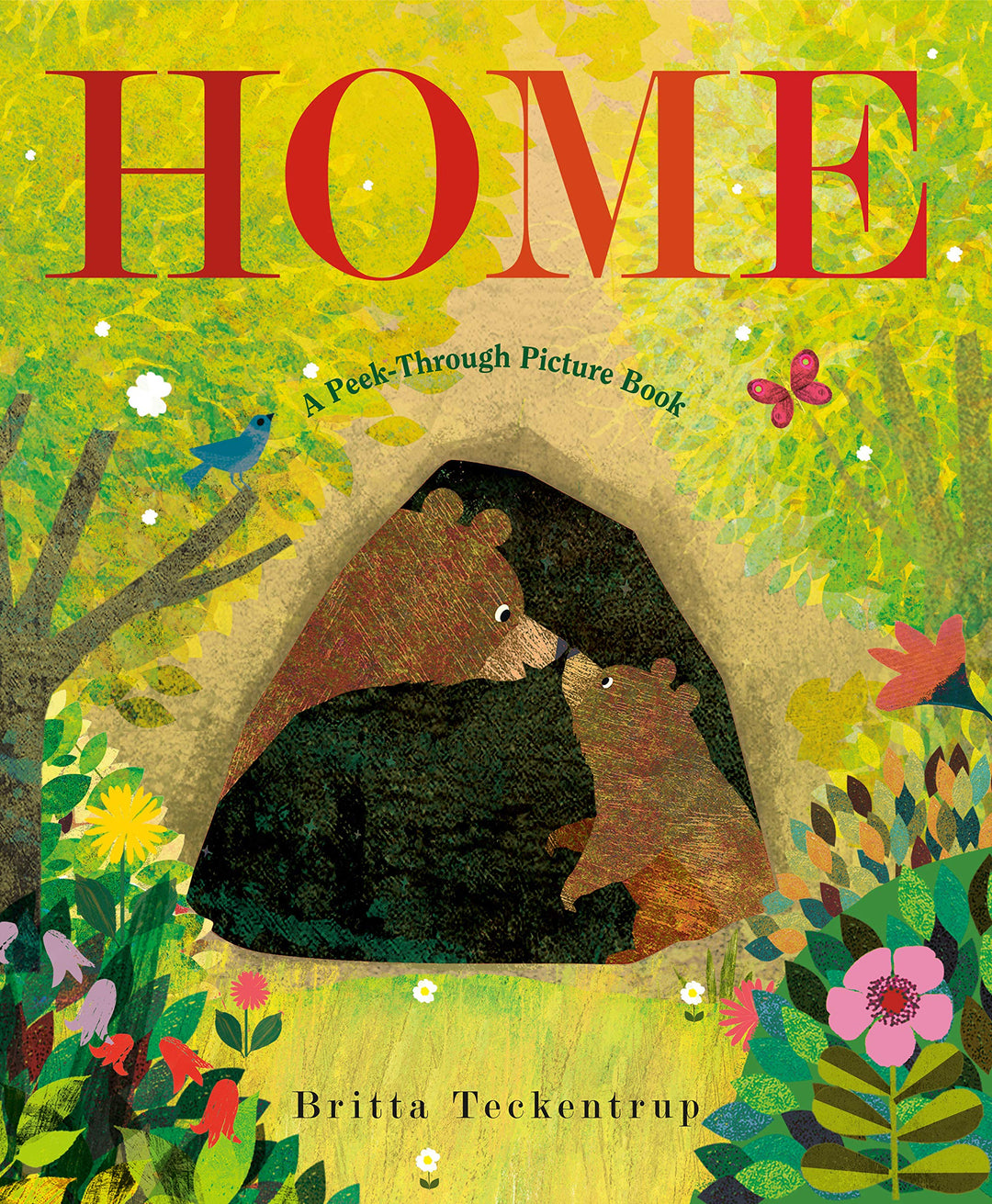 Home A Peek-Through Picture Book