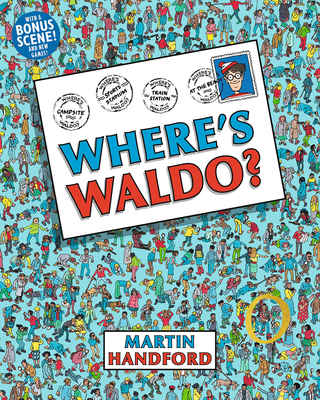 Where's Waldo Paperback