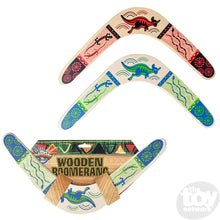 Load image into Gallery viewer, Wooden Boomerang