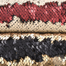 Load image into Gallery viewer, Snake Flip Sequin Natural