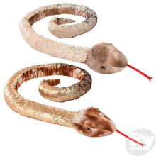 Load image into Gallery viewer, Snake Flip Sequin Natural