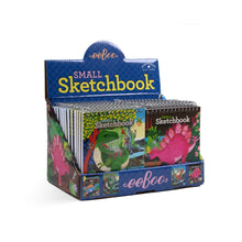 Load image into Gallery viewer, Small Dino Sketchbook