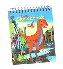 Load image into Gallery viewer, Small Dino Sketchbook