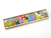 Load image into Gallery viewer, Animal Parade A to Z Puzzle