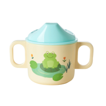 Load image into Gallery viewer, Frog Melamine Dinner Set