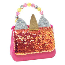 Load image into Gallery viewer, Sequin Unicorn Hard Handbag