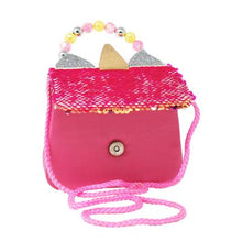 Load image into Gallery viewer, Sequin Unicorn Hard Handbag