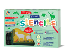 Load image into Gallery viewer, Big Box Of Stencils Animals