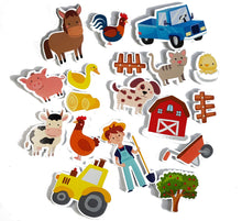 Load image into Gallery viewer, Farm Bath Stickers