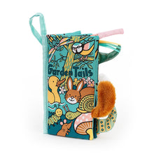 Load image into Gallery viewer, Garden Tails Cloth Book