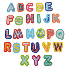 Load image into Gallery viewer, Bath Sticker Alphabet