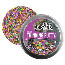 Load image into Gallery viewer, Mini Cryptocurrency Trend Putty Tin