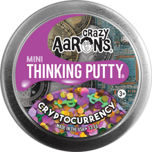 Load image into Gallery viewer, Mini Cryptocurrency Trend Putty Tin