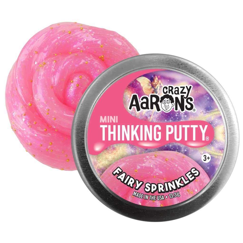 Mini Fairy Sprinkles Trend Thinking Putty Tin