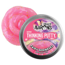 Load image into Gallery viewer, Mini Fairy Sprinkles Trend Thinking Putty Tin