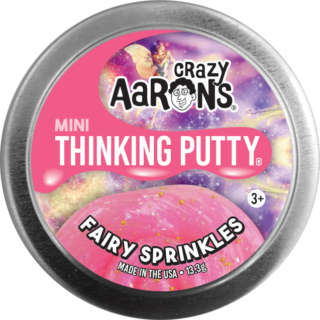 Mini Fairy Sprinkles Trend Thinking Putty Tin