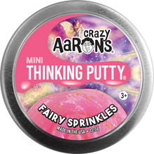 Load image into Gallery viewer, Mini Fairy Sprinkles Trend Thinking Putty Tin