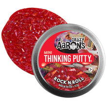 Load image into Gallery viewer, Mini Rock N Roll Trend Thinking Putty Tin