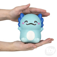 Load image into Gallery viewer, Squish Axolotl 5"