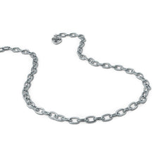 Load image into Gallery viewer, Silver Chain Necklace