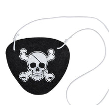 Load image into Gallery viewer, Felt Pirate Eye Patch