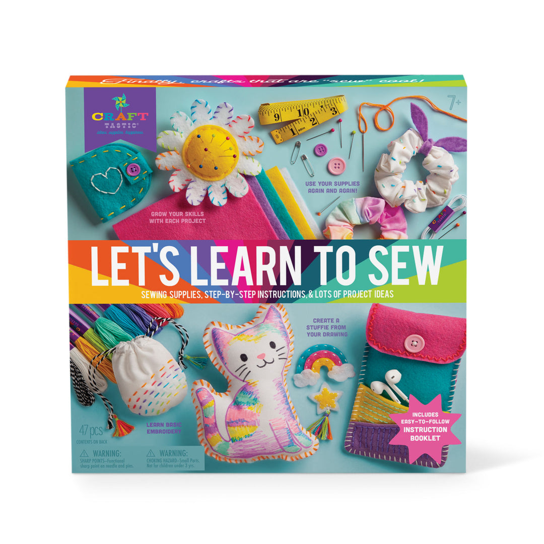 Let's Learn To Sew