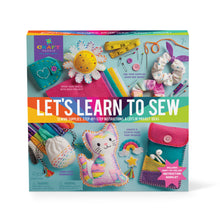 Load image into Gallery viewer, Let's Learn To Sew