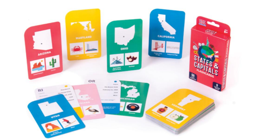States & Capitals Flashcards