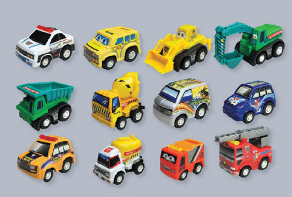 Mini Pocket Pullback Racer