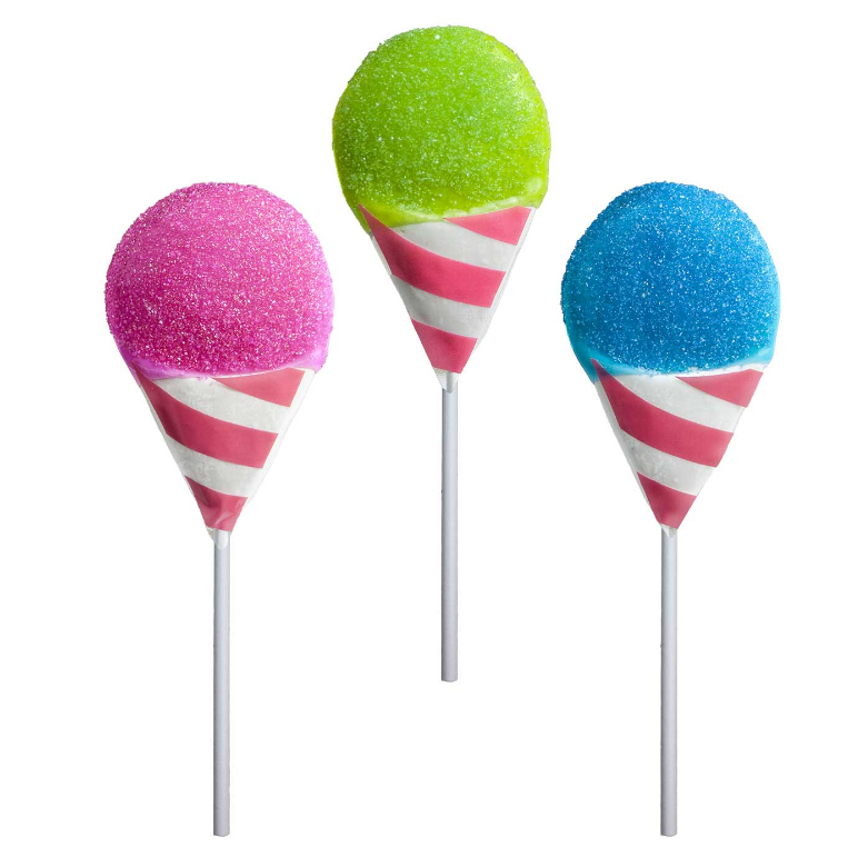 Snow Cone Lollipop