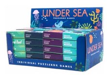 Load image into Gallery viewer, Under Sea Puzzlebox Games