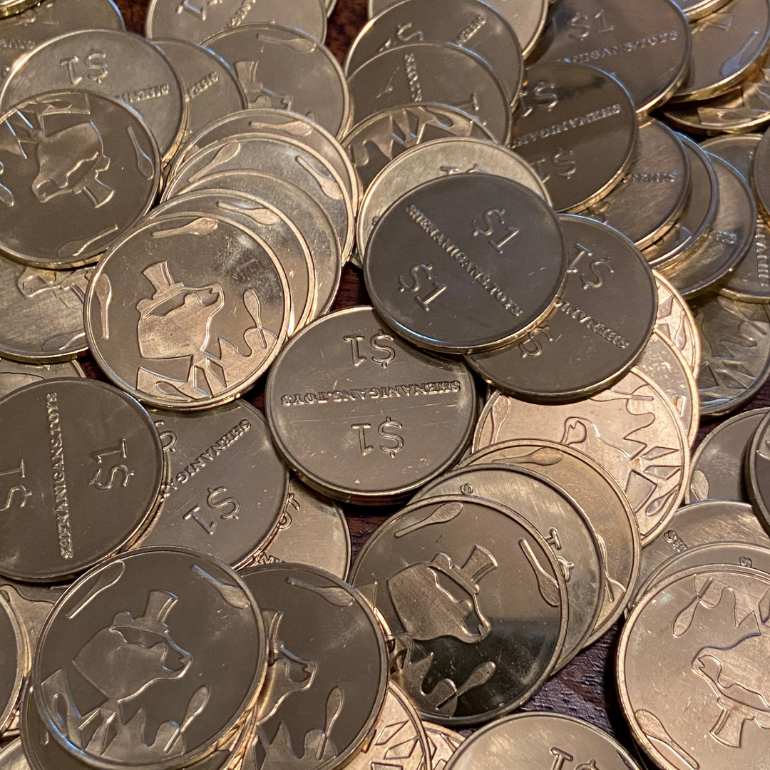 Shenanigans Coins
