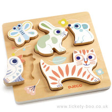 Load image into Gallery viewer, BabyAnimali Wooden Puzzle