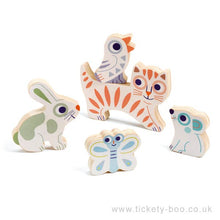 Load image into Gallery viewer, BabyAnimali Wooden Puzzle