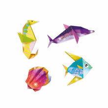 Load image into Gallery viewer, Sea Creatures Origami Paper
