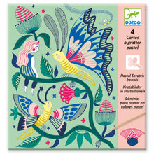 Load image into Gallery viewer, Fantasy Garden Scratch Cards