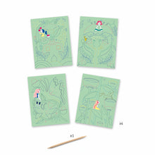 Load image into Gallery viewer, Fantasy Garden Scratch Cards