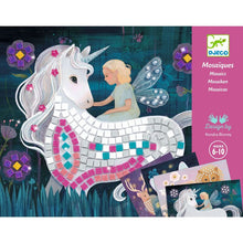 Load image into Gallery viewer, The Enchanted World Sticker And Jewel Mosaic