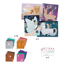 Load image into Gallery viewer, The Enchanted World Sticker And Jewel Mosaic