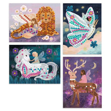 Load image into Gallery viewer, The Enchanted World Sticker And Jewel Mosaic